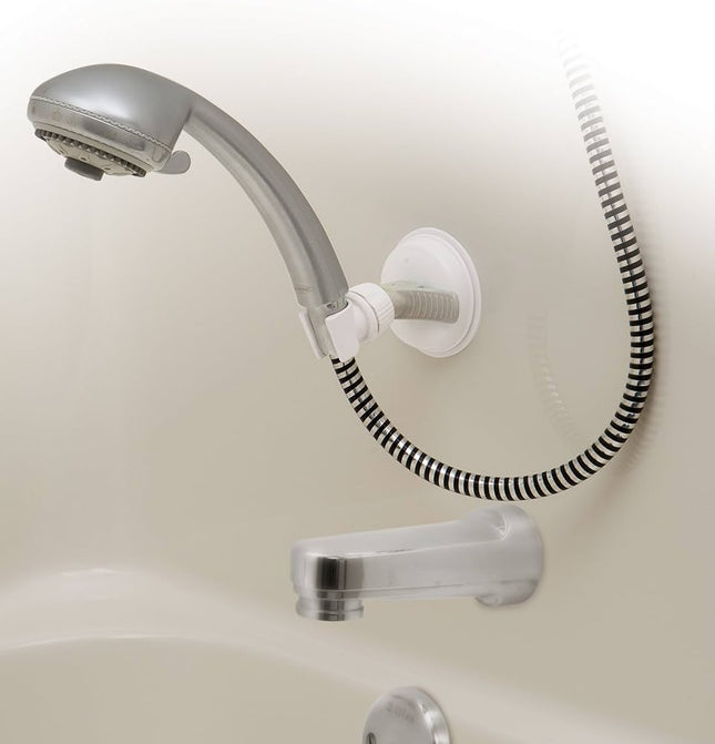 Adaptador de Altura de Ducha Blanco