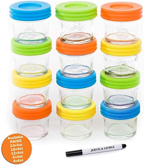 SET DE 12 ENVASES DE VIDRIO 120ML