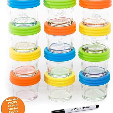 SET DE 24 ENVASES DE VIDRIO 120ML