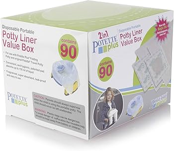 POTETTE PLUS LINERS PACK  90 UNIDADES