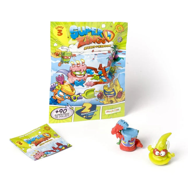 SUPERZINGS SERIE 3 Two Pack (Copia)