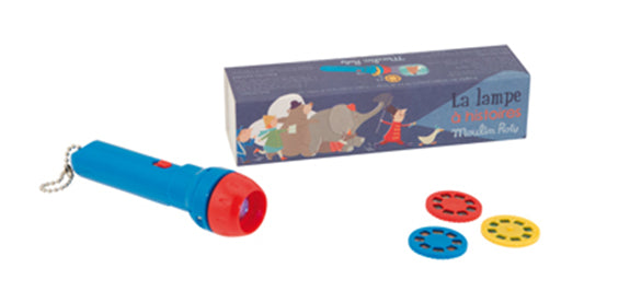 LINTERNA PROYECTOR DE HISTORIAS
