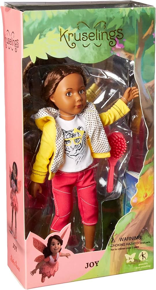 Muñeca kruselings joy (set casual)