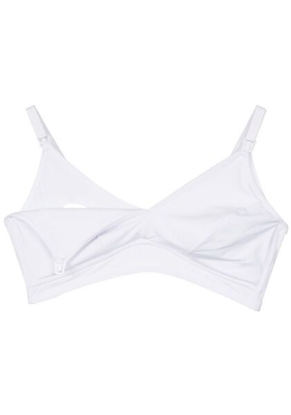 SOSTÉN DE LACTANCIA MICROFIBRA XL BLANCO