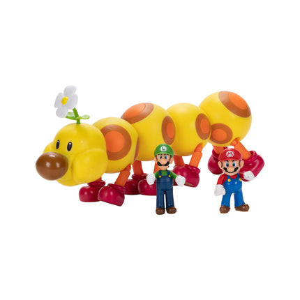 SODA JUNGLE WIGGLER MARIO AND LUIGI