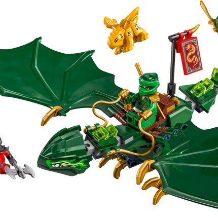 DRAGÓN VERDE DEL BOSQUE DE LLOYD