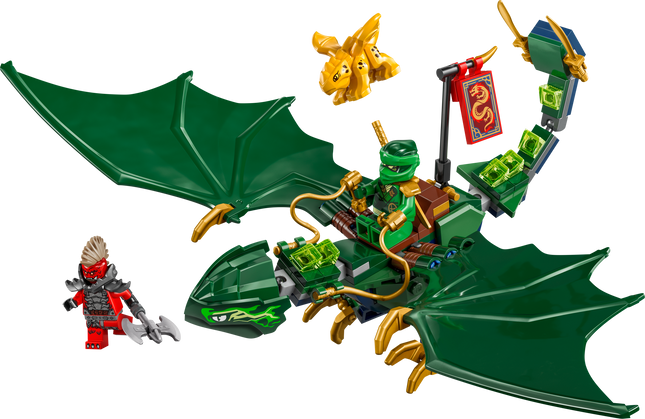 DRAGÓN VERDE DEL BOSQUE DE LLOYD
