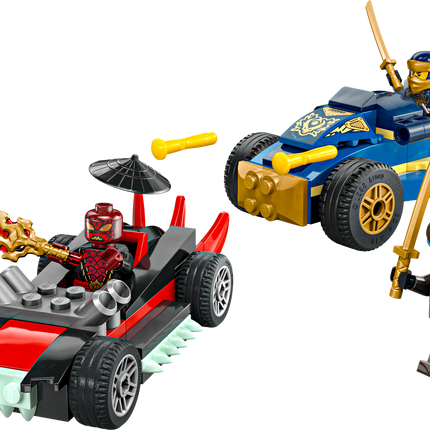 DESAFÍO A MÁXIMA VELOCIDAD: ROGUE VS. DRIX