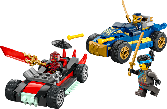 DESAFÍO A MÁXIMA VELOCIDAD: ROGUE VS. DRIX
