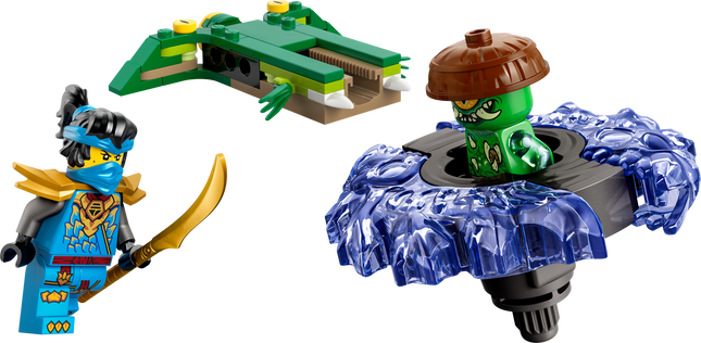 NYA VS. SPINNER DEL MONSTRUO MUTANTE