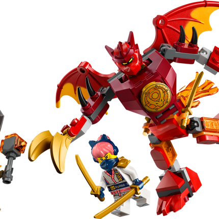 PACK DE COMBATE: MECH DRAGÓN DE KAI