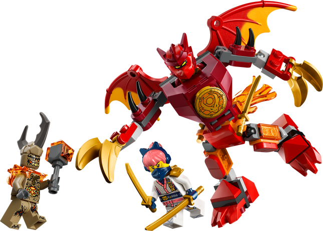 PACK DE COMBATE: MECH DRAGÓN DE KAI