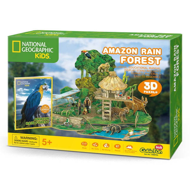 NATGEO Amazon Forest