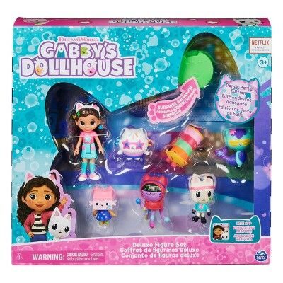 GABBY DELUXE SET 8 FIGURAS