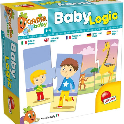 Baby Logic Alto y Bajo Carotina Baby