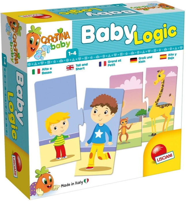 Baby Logic Alto y Bajo Carotina Baby