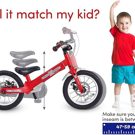 BICICLETA SMARTRIKE EVOLUTIVA XTEND MG RED