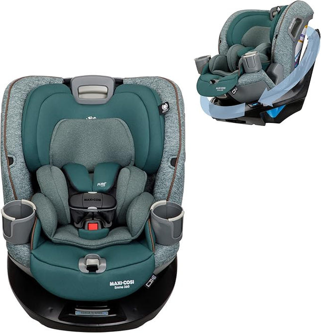 SILLA AUTO CONVERTIBLE EMME 360° MEADOW WONDER