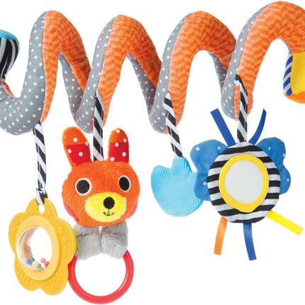 Espiral de Actividades Take Along Play Manhattan Toy