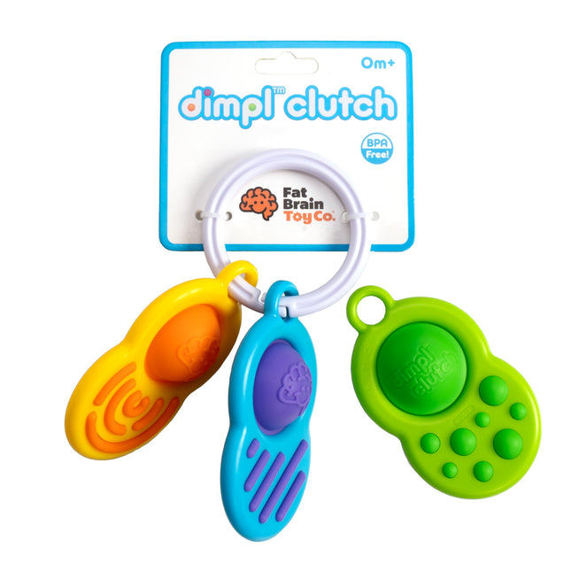 DIMPL CLUTCH, JUEGO SENSORIAL