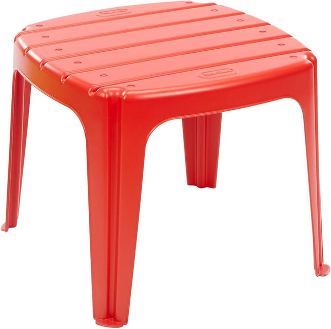 Garden Table- Red