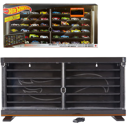 HW DISPLAY CASE W/VEH