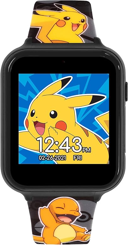 RELOJ POKEMON INTERACTIVO