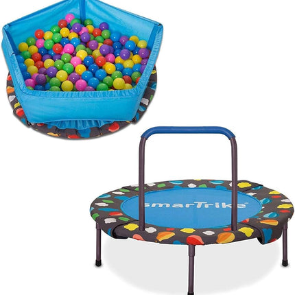 FOLDING TRAMPOLINE 2 EN 1
