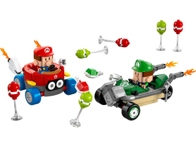 MARIO KART™: BEBÉ MARIO VS. BEBÉ LUIGI