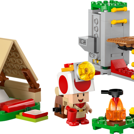 CAMPAMENTO DEL CAPITÁN TOAD