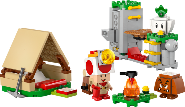 CAMPAMENTO DEL CAPITÁN TOAD