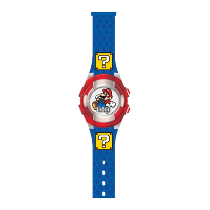 RELOJ SUPER MARIO LCD PARPADEANTE C