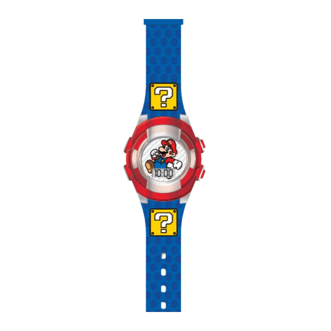 RELOJ SUPER MARIO LCD PARPADEANTE C