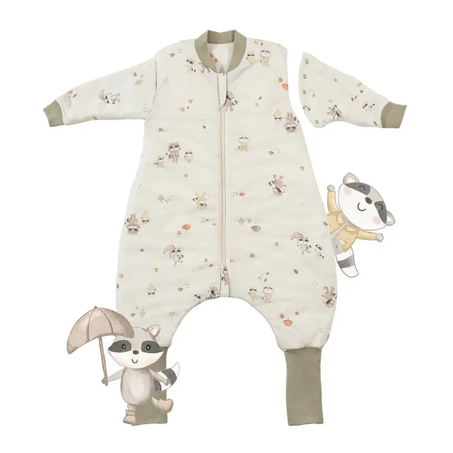 Saquito de Dormir con Pies AUTUM SPLASH DreamBag