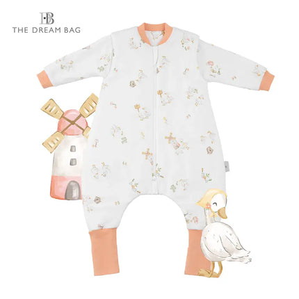 Saquito de Dormir con Pies FARMYARD GIRL  DreamBag