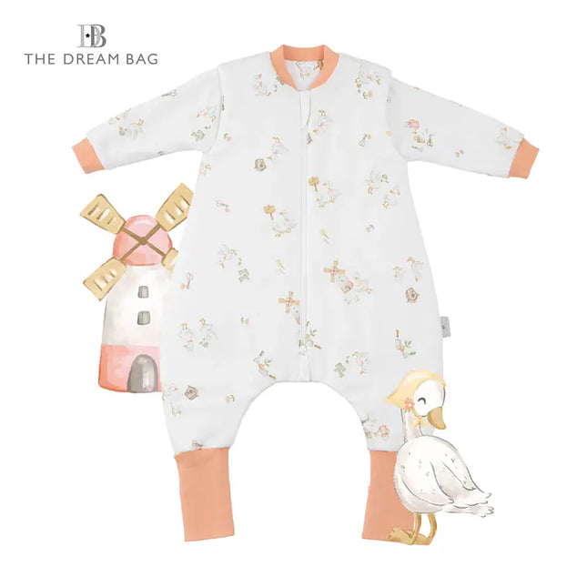 Saquito de Dormir con Pies FARMYARD GIRL  DreamBag