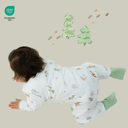 Saquito de Dormir con Pies FOREST DreamBag