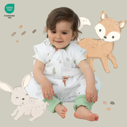 Saquito de Dormir con Pies FOREST DreamBag