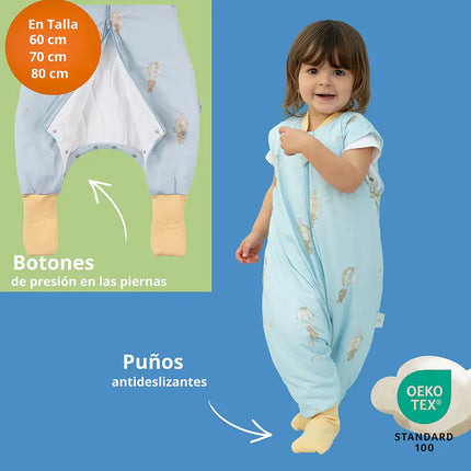 Saquito de Dormir con Pies HOT AIR BALLON DreamBag