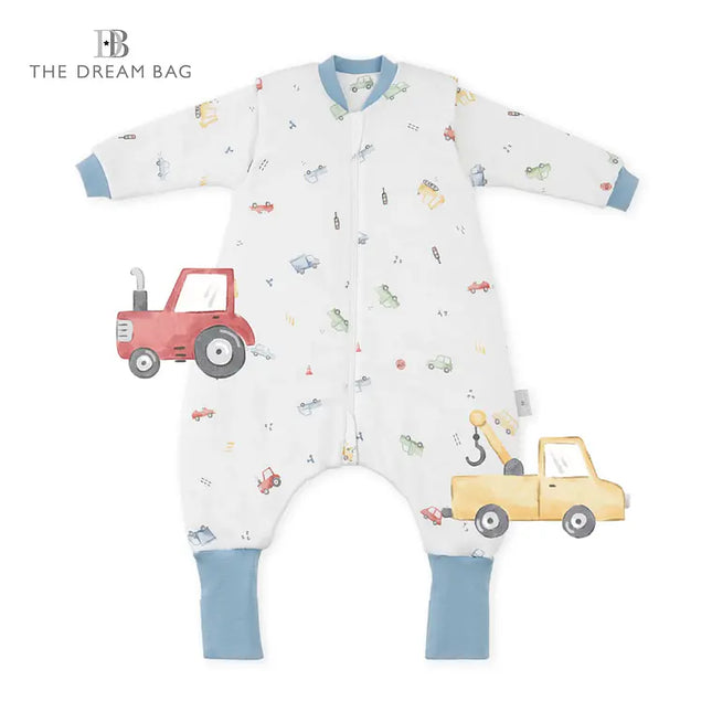 Saquito de Dormir con Pies VEHICLES DreamBag