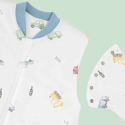 Saquito de Dormir con Pies VEHICLES DreamBag