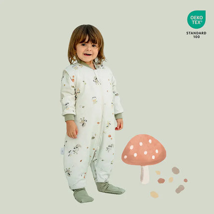Saquito de Dormir con Pies AUTUM SPLASH DreamBag