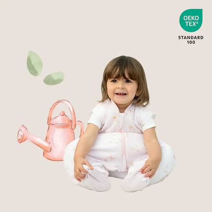 Saquito de Dormir con Pies FARMY PINK  DreamBag