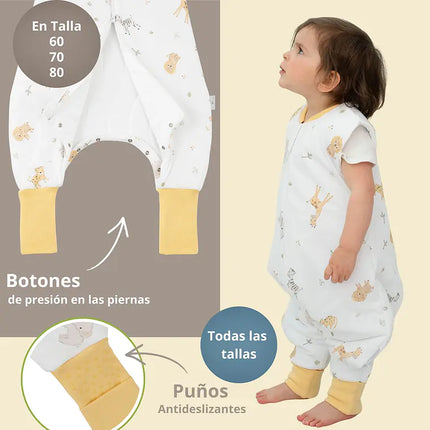 Saquito de Dormir con Pies SAFARI DREAMS DreamBag