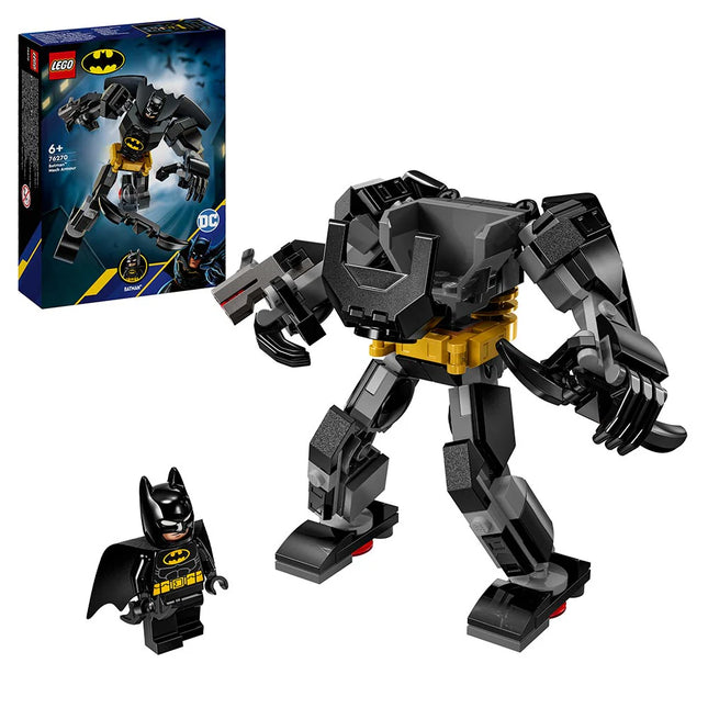 LEGO SUPER HEROES ARMADURA ROBÓTICA DE BATMAN™