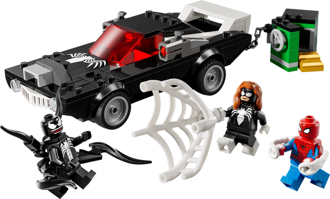 SPIDER-MAN VS. COCHE BRUTAL DE VENOM
