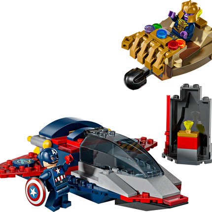CAPITAN AMÉRICA VS. THANOS