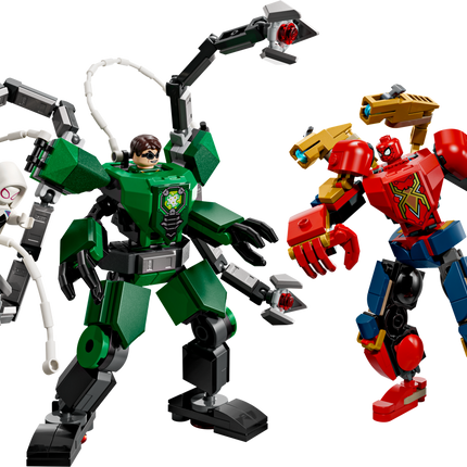 BATALLA DE ARMADURAS ROBÓTICAS: SPIDER-MAN VS. DOC OCK