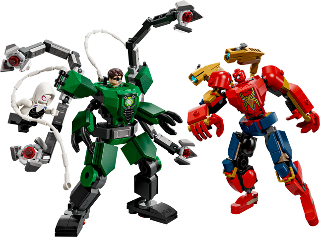 BATALLA DE ARMADURAS ROBÓTICAS: SPIDER-MAN VS. DOC OCK