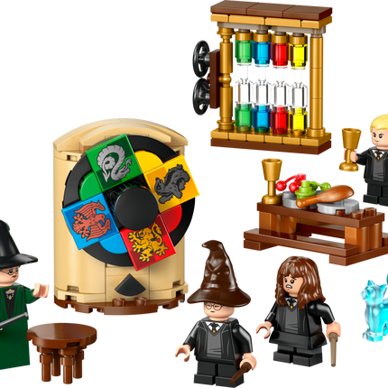 CASTILLO DE HOGWARTS™: CEREMONIA DEL SOMBRERO SELECCIONADOR